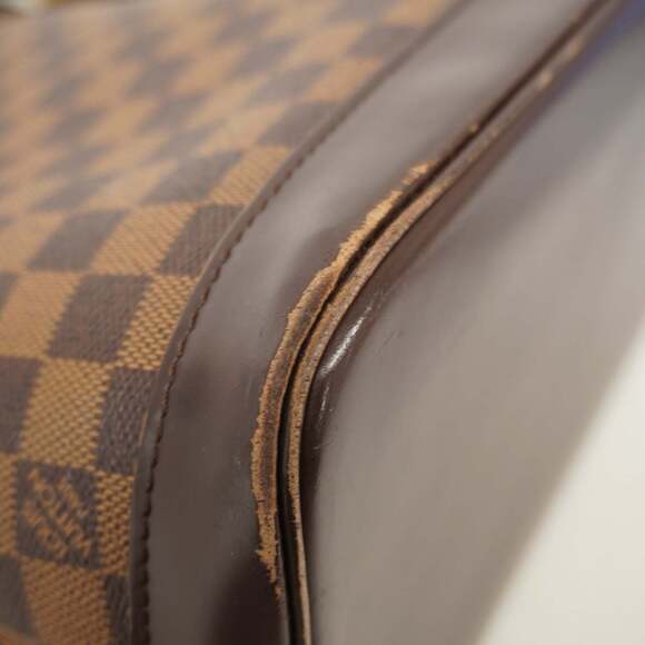 LOUIS VUITTON Brown Damier Alma Bag - Picture 7 of 16
